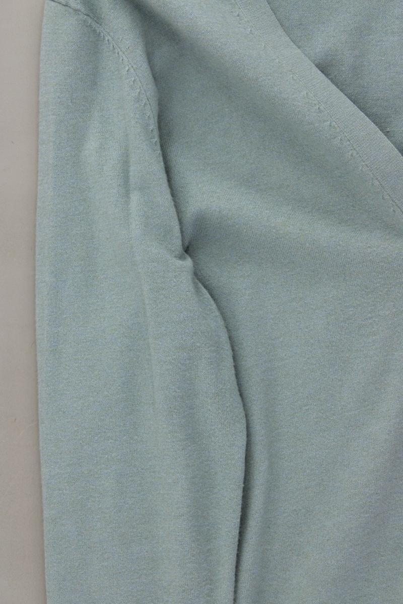 Street One Strickjacke Gr. 40 Langarm grün aus Viskose