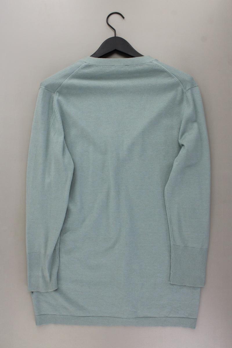 Street One Strickjacke Gr. 40 Langarm grün aus Viskose