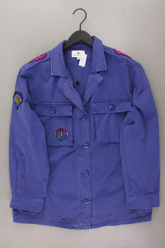 Freeman T. Porter Übergangsjacke Gr. XL blau aus Baumwolle