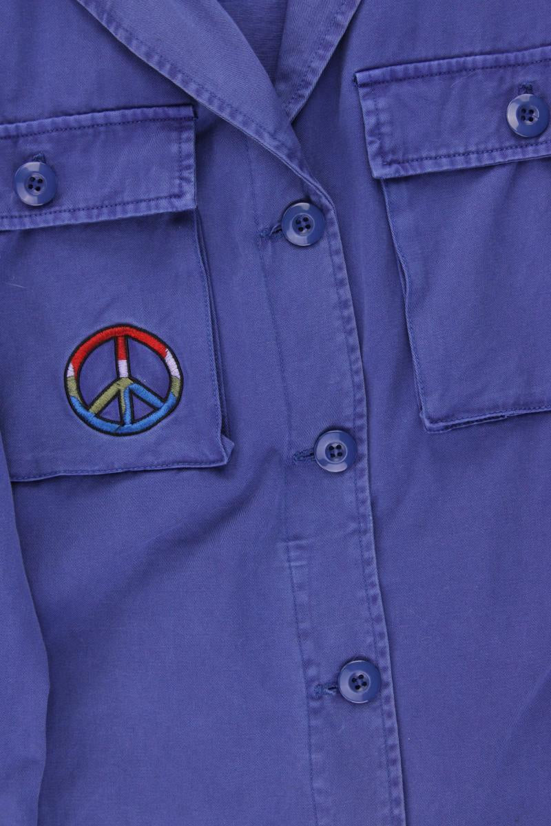 Freeman T. Porter Übergangsjacke Gr. XL blau aus Baumwolle