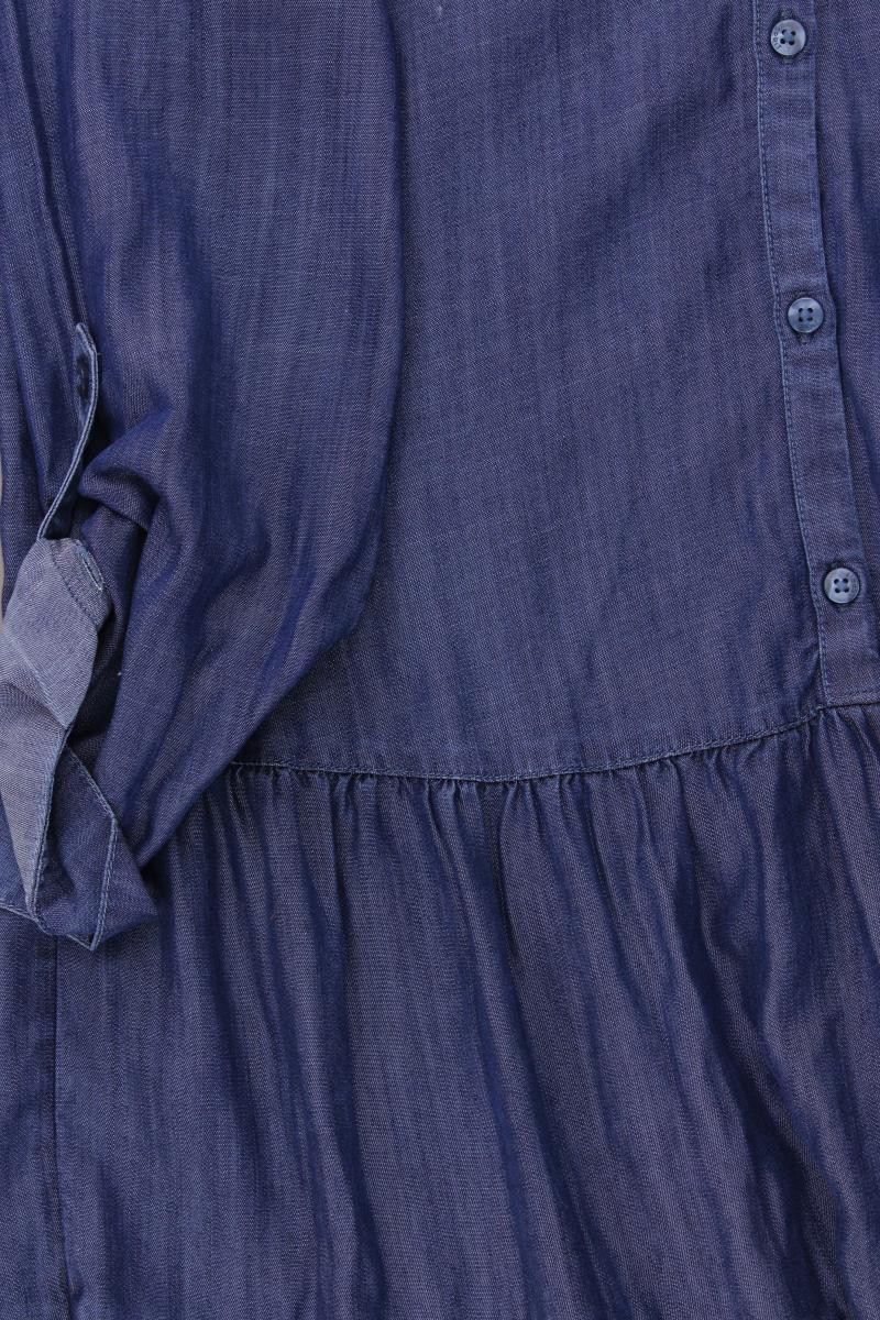 Esprit Langarmkleid Gr. 38 neu mit Etikett Neupreis: 69,99€! blau aus Lyocell