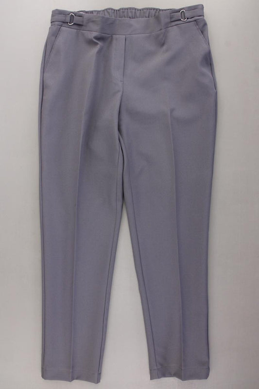 Anzughose Gr. 44 neuwertig grau aus Polyester