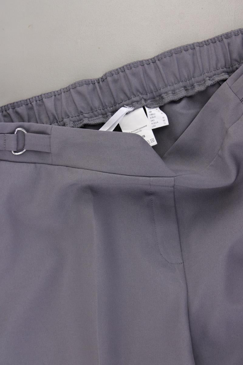 Anzughose Gr. 44 neuwertig grau aus Polyester