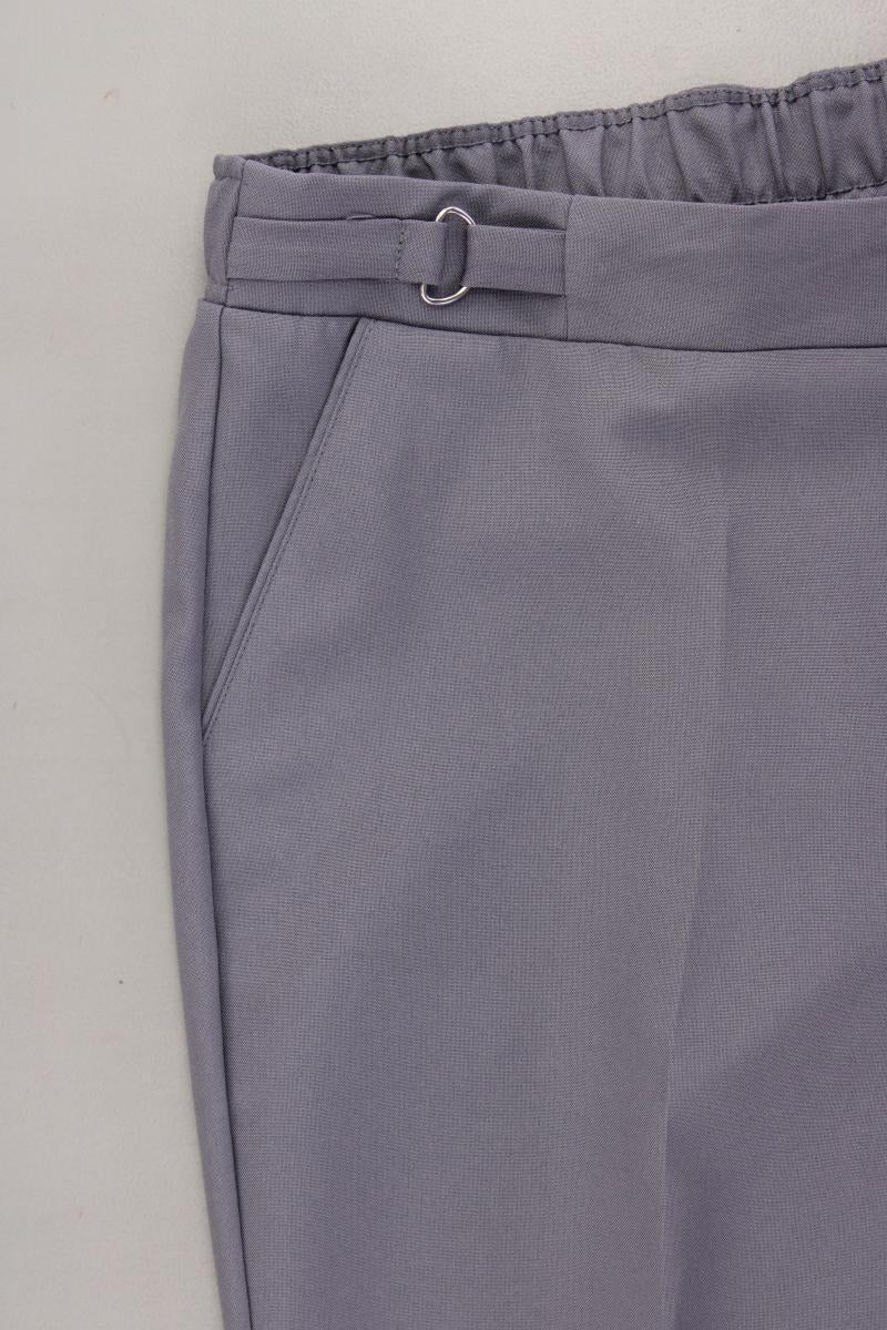 Anzughose Gr. 44 neuwertig grau aus Polyester