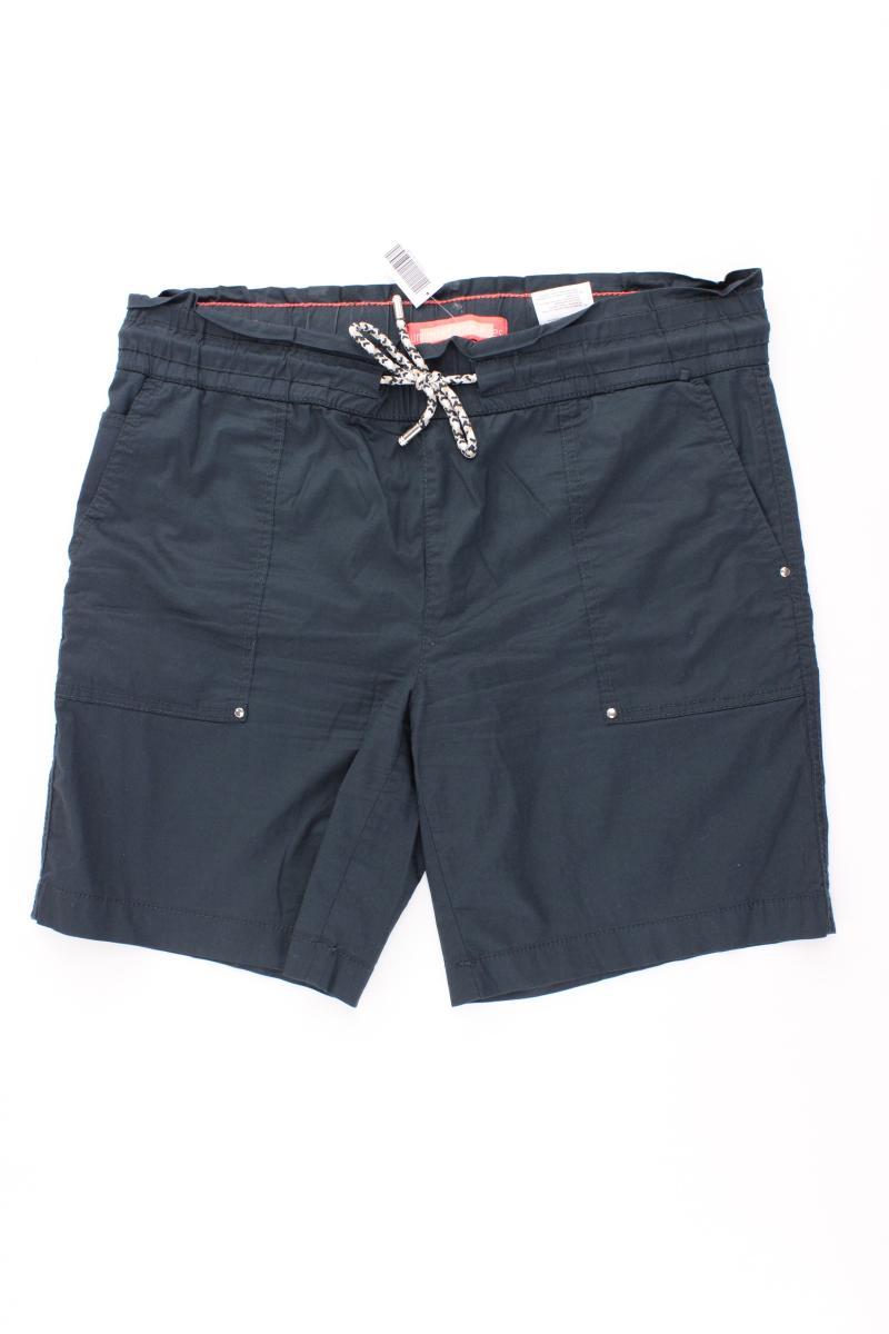 Street One Shorts Gr. 40 blau aus Baumwolle