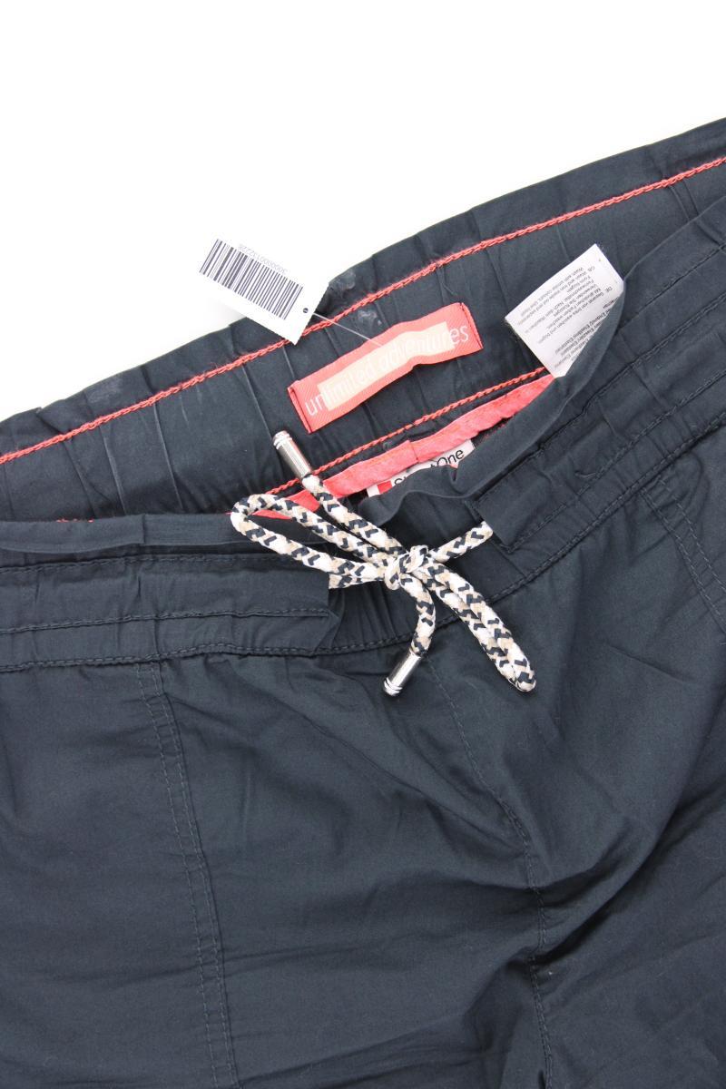 Street One Shorts Gr. 40 blau aus Baumwolle