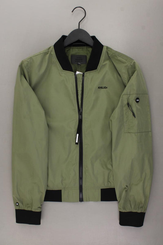 Khujo Bomberjacke Gr. XXL olivgrün aus Polyester