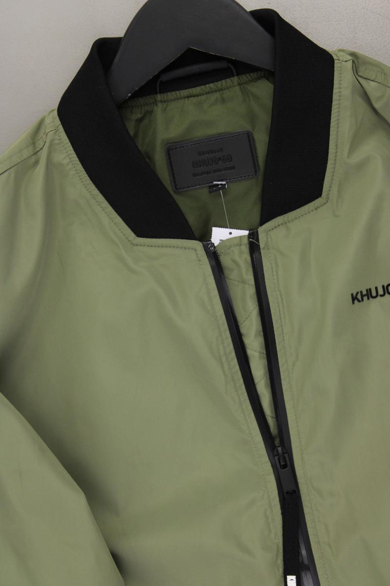 Khujo Bomberjacke Gr. XXL olivgrün aus Polyester