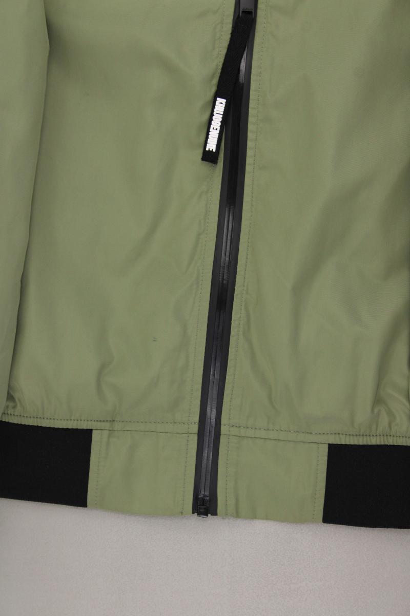 Khujo Bomberjacke Gr. XXL olivgrün aus Polyester