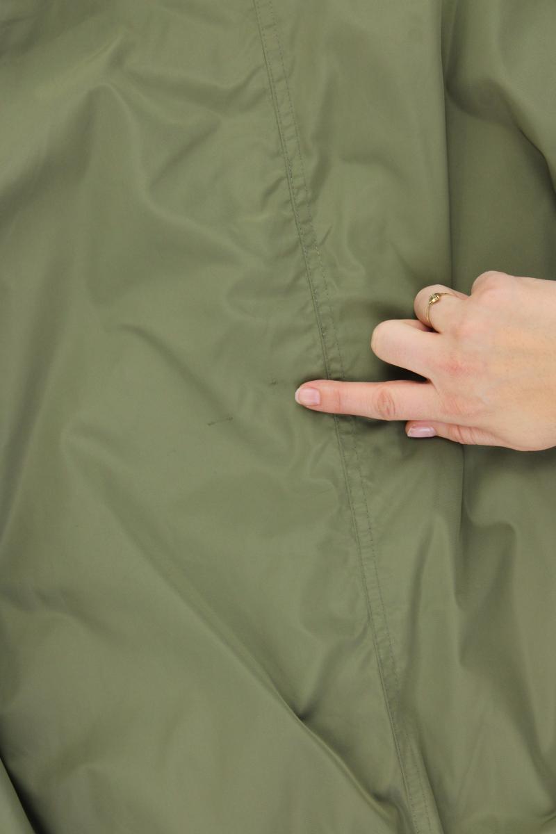 Khujo Bomberjacke Gr. XXL olivgrün aus Polyester