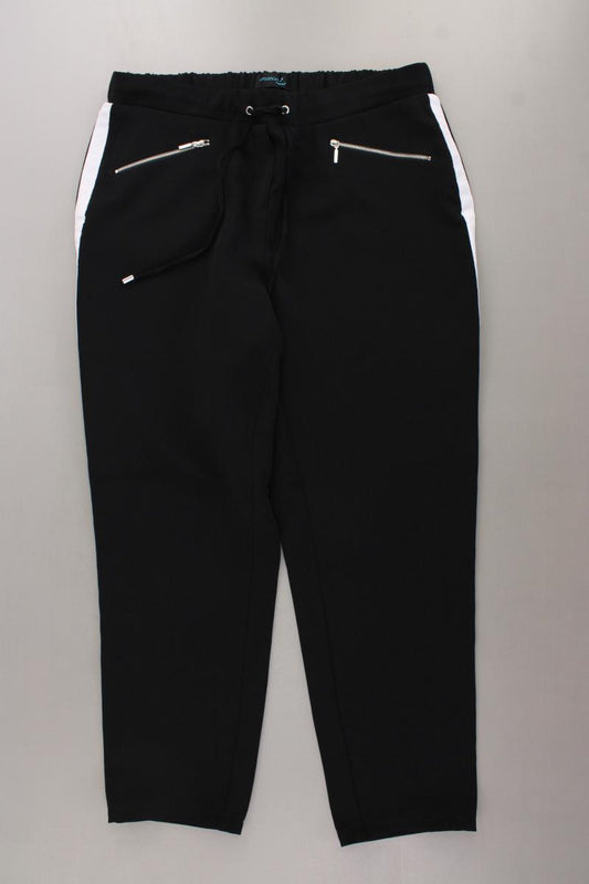 Création L. Stoffhose Gr. 44 schwarz aus Polyester