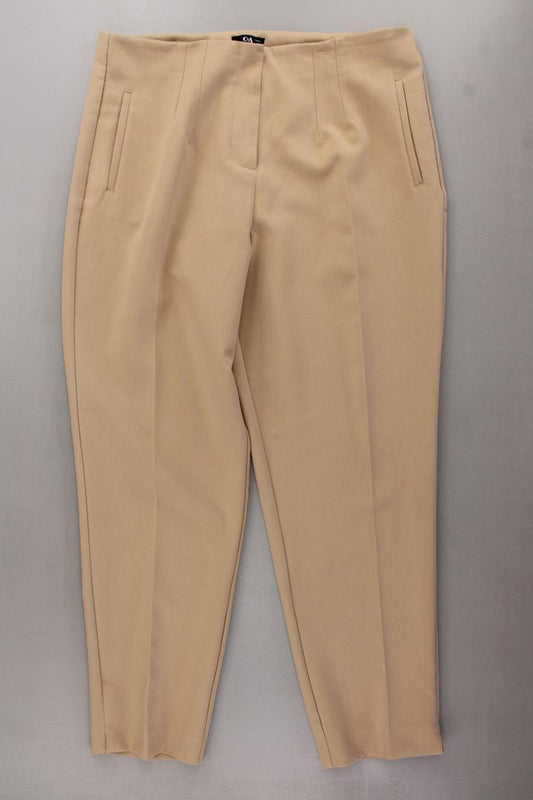 C&A Stoffhose Gr. 44 braun aus Polyester