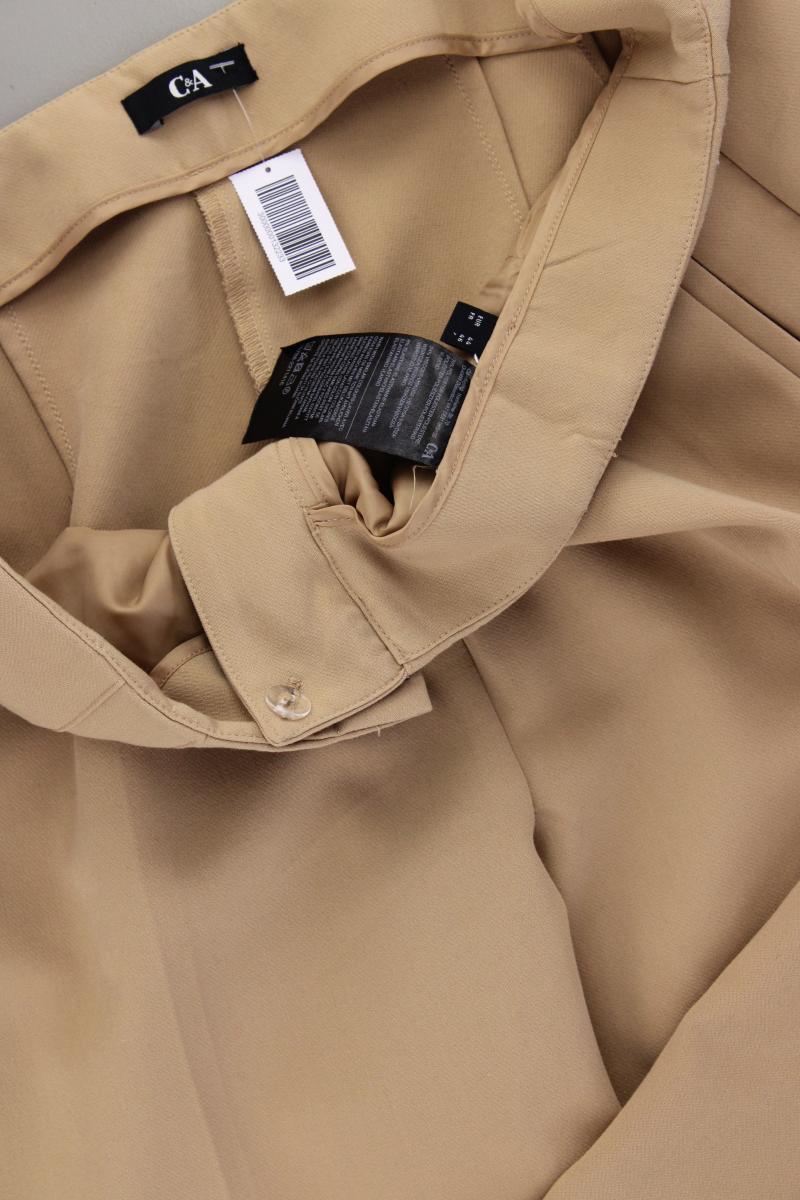 C&A Stoffhose Gr. 44 braun aus Polyester