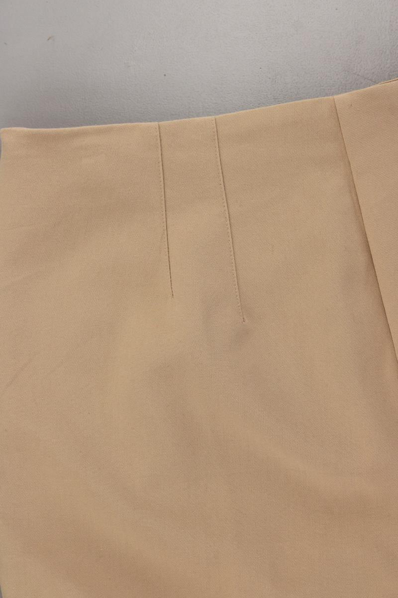 C&A Stoffhose Gr. 44 braun aus Polyester