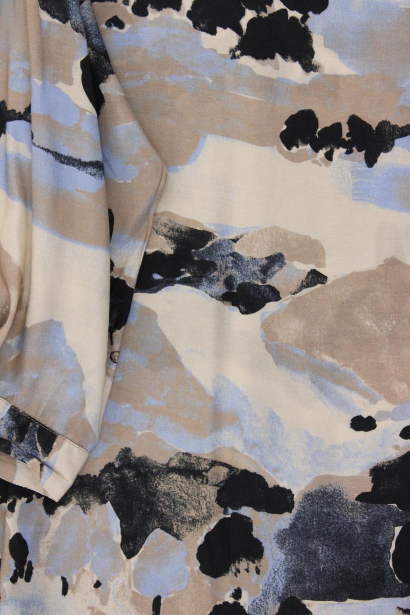 Masai Copenhagen Oversize-Bluse Gr. S 3/4 Ärmel mehrfarbig aus Viskose