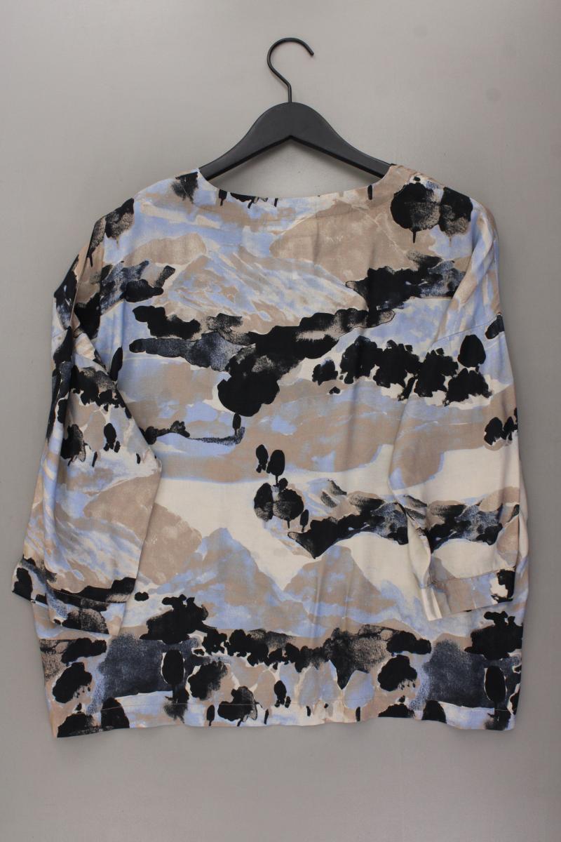 Masai Copenhagen Oversize-Bluse Gr. S 3/4 Ärmel mehrfarbig aus Viskose