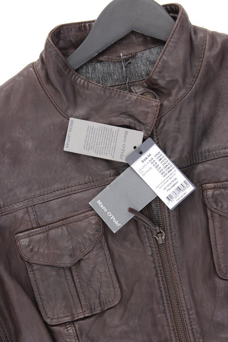 Marc O'Polo Lederjacke Gr. 44 neu mit Etikett Neupreis: 379,9€! braun