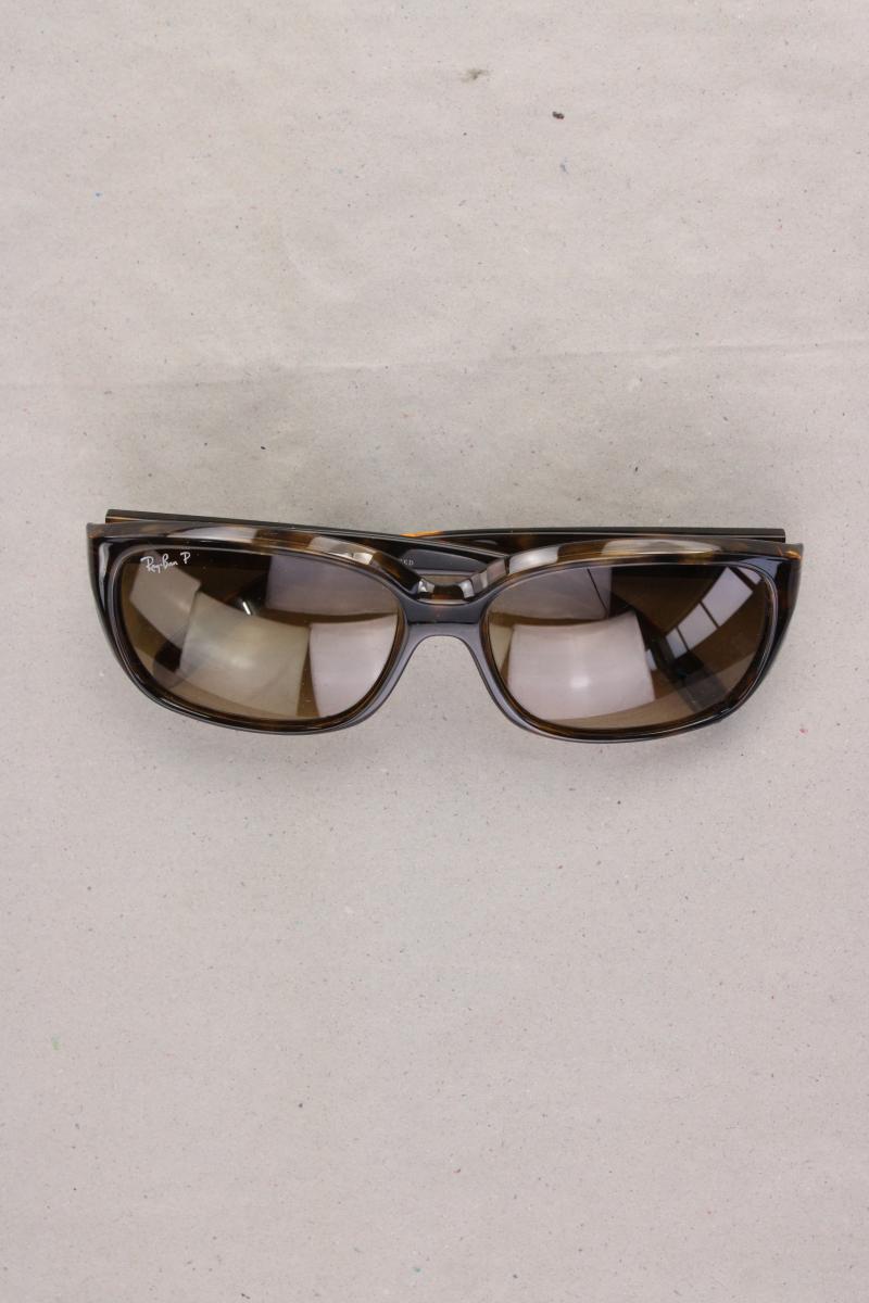 Ray Ban Sonnenbrille Polarized RB 4161 braun