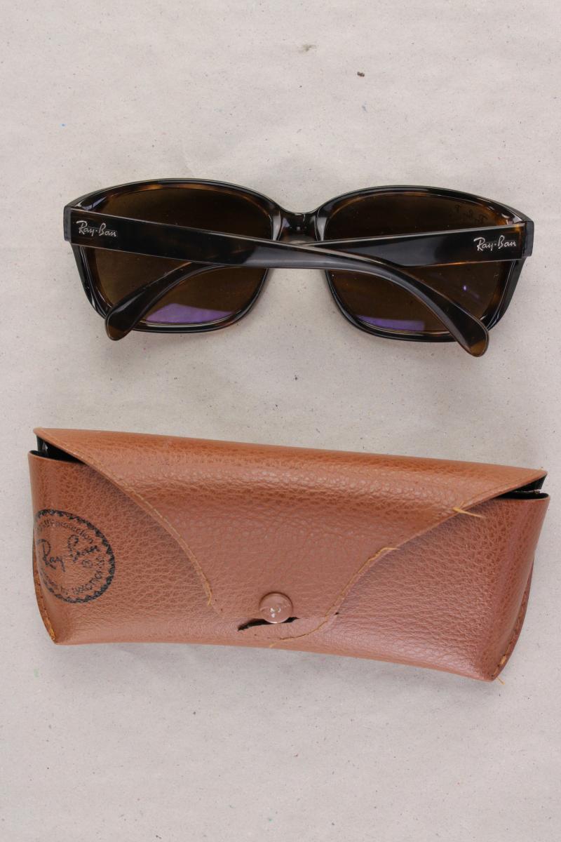 Ray Ban Sonnenbrille Polarized RB 4161 braun
