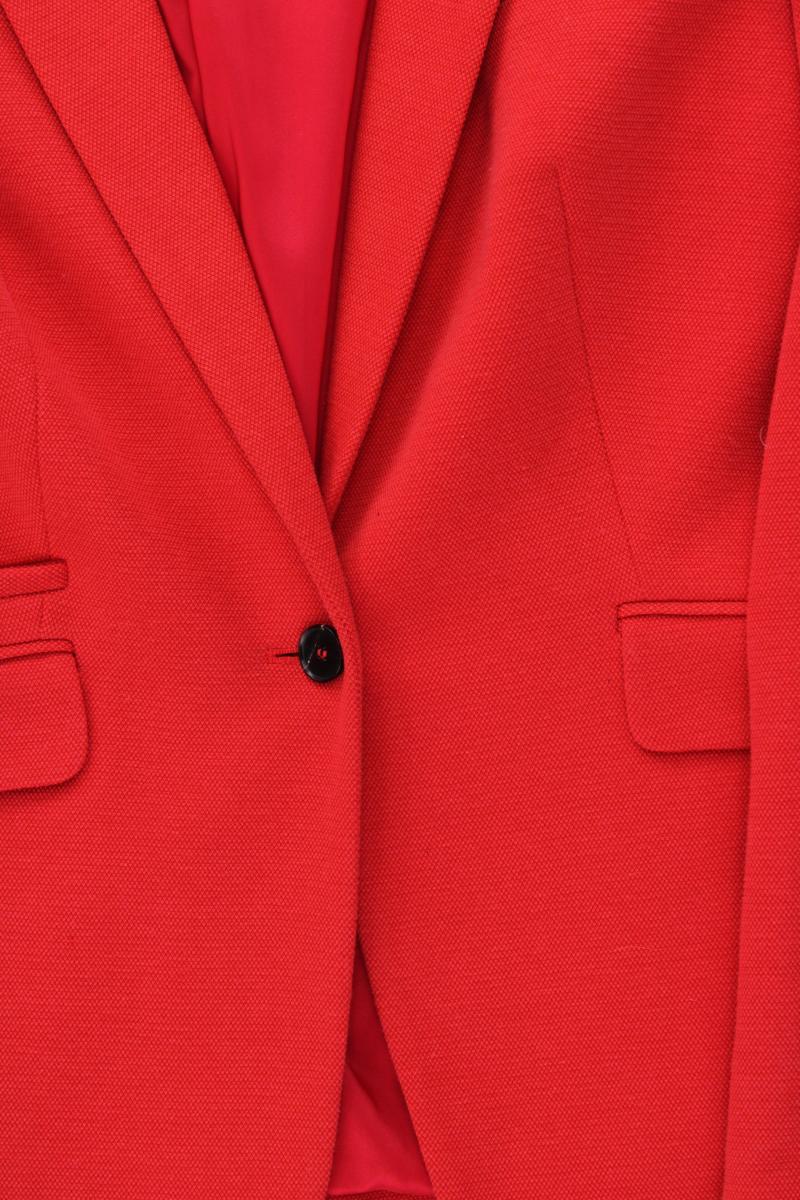 Esprit Classic Blazer Gr. 38 rot aus Baumwolle