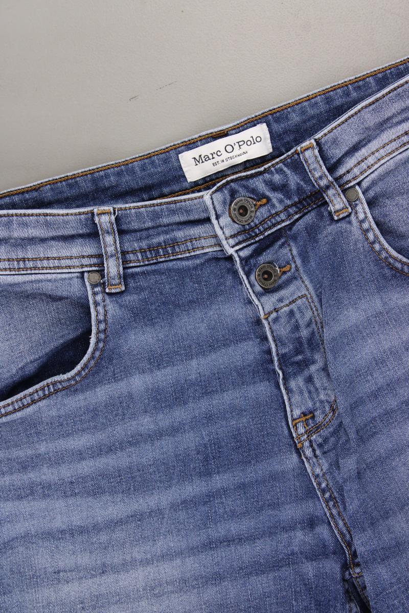 Marc O'Polo Jeansshorts Gr. W30 blau aus Baumwolle