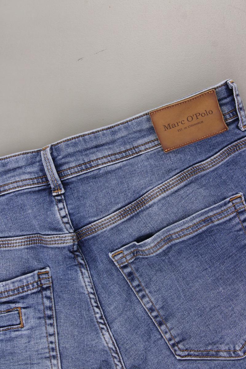 Marc O'Polo Jeansshorts Gr. W30 blau aus Baumwolle