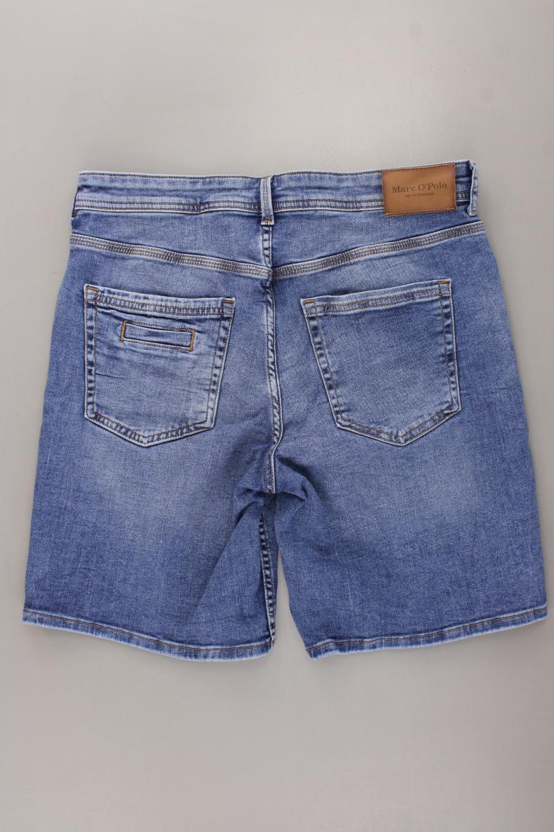 Marc O'Polo Jeansshorts Gr. W30 blau aus Baumwolle