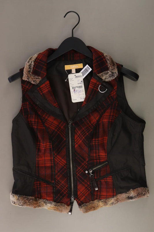 Biba Regular Weste Gr. 40 kariert neu mit Etikett Neupreis: 69,95€! rot
