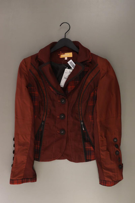 Biba Regular Blazer Gr. 40 kariert neu mit Etikett Neupreis: 159,95€! orange