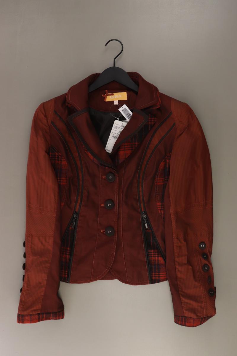 Biba Regular Blazer Gr. 40 kariert neu mit Etikett Neupreis: 159,95€! orange