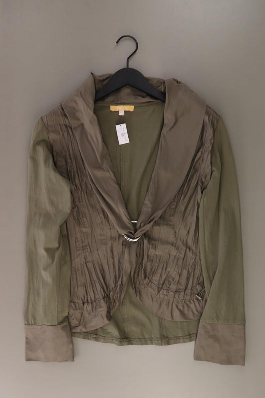 Biba Regular Blazer Gr. 42 grün aus Polyester