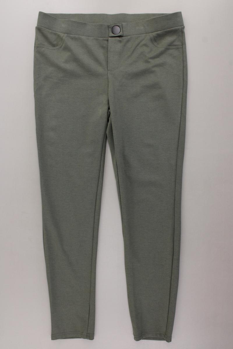 Janina Leggings Gr. 44 olivgrün aus Viskose