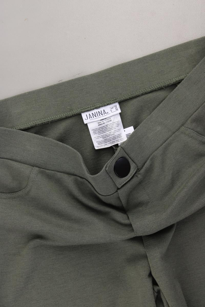 Janina Leggings Gr. 44 olivgrün aus Viskose
