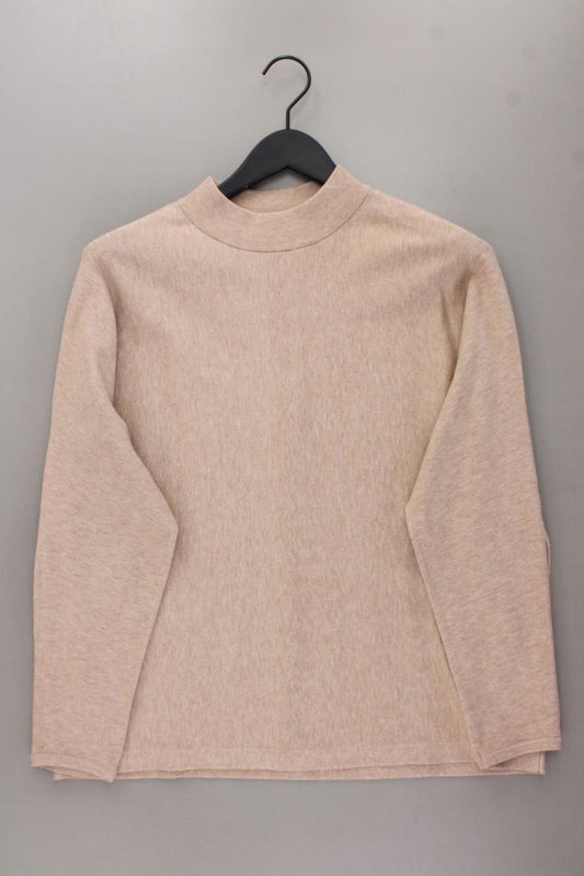 Street One Feinstrickpullover Gr. 42 neuwertig braun aus Viskose