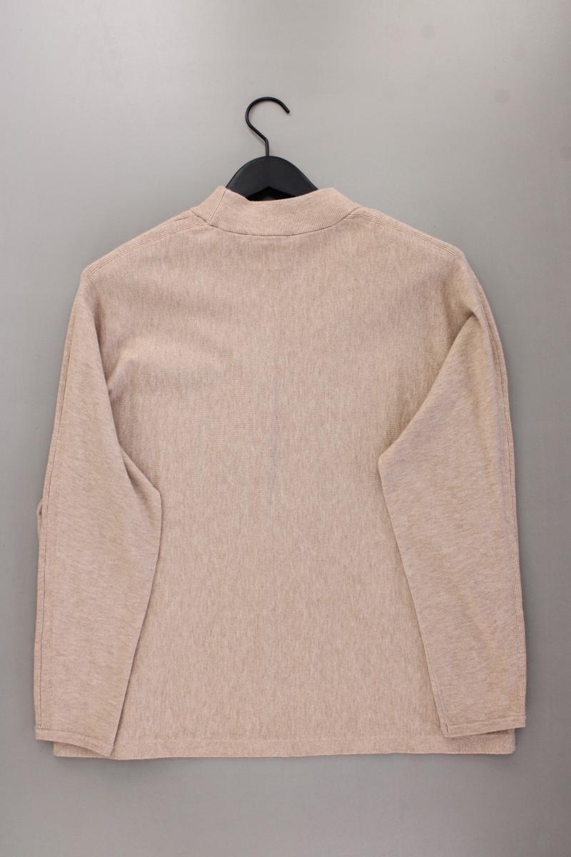 Street One Feinstrickpullover Gr. 42 neuwertig braun aus Viskose