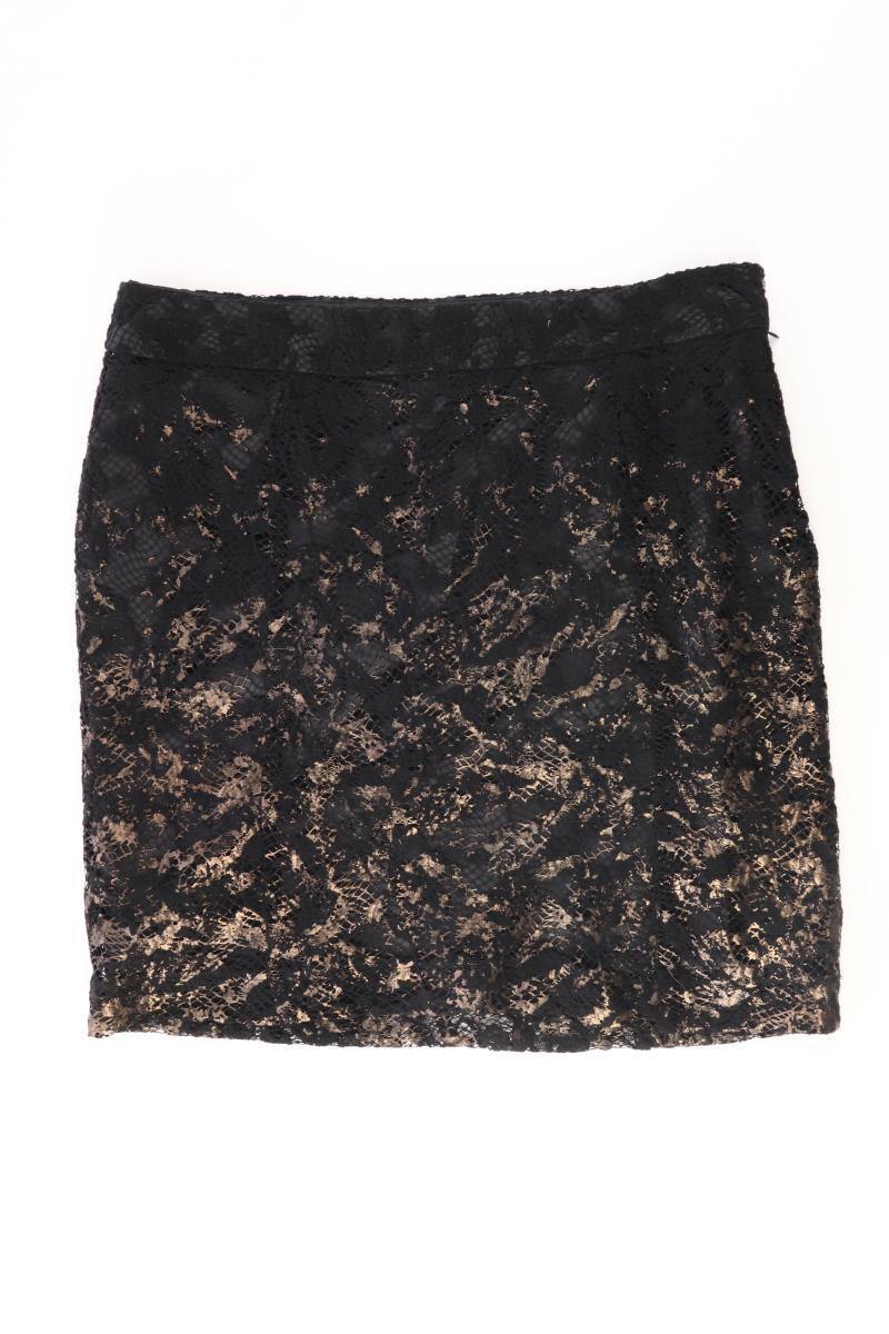 Biba Spitzenrock Gr. 42 schwarz