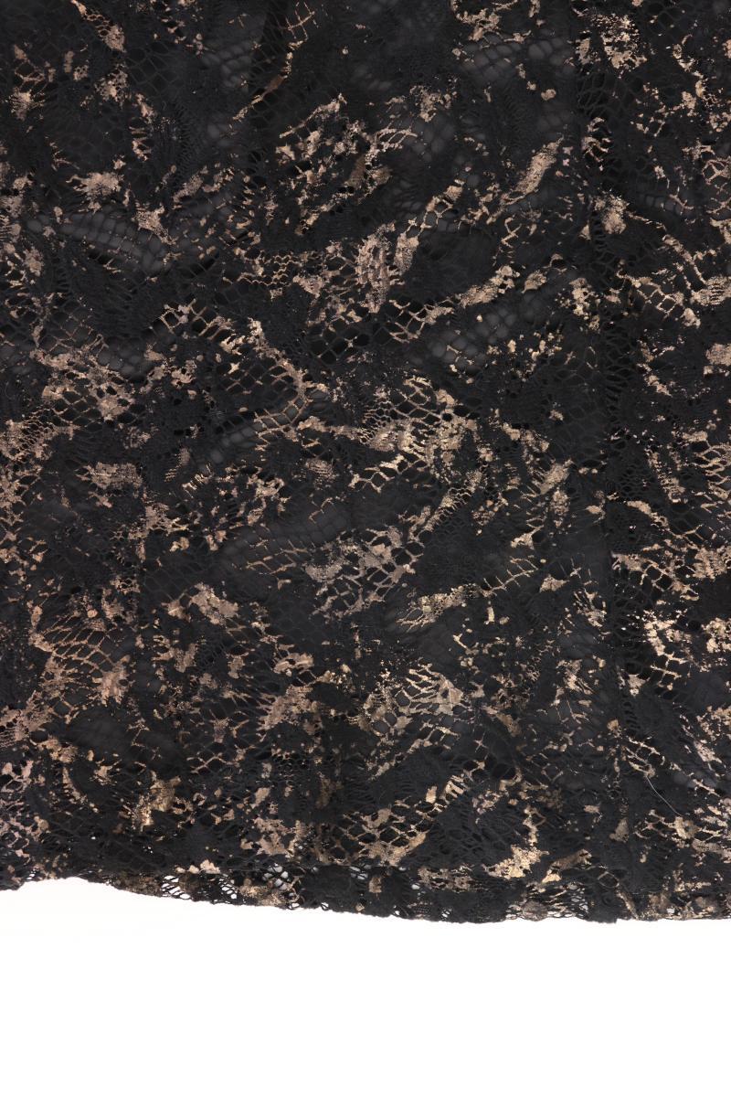 Biba Spitzenrock Gr. 42 schwarz