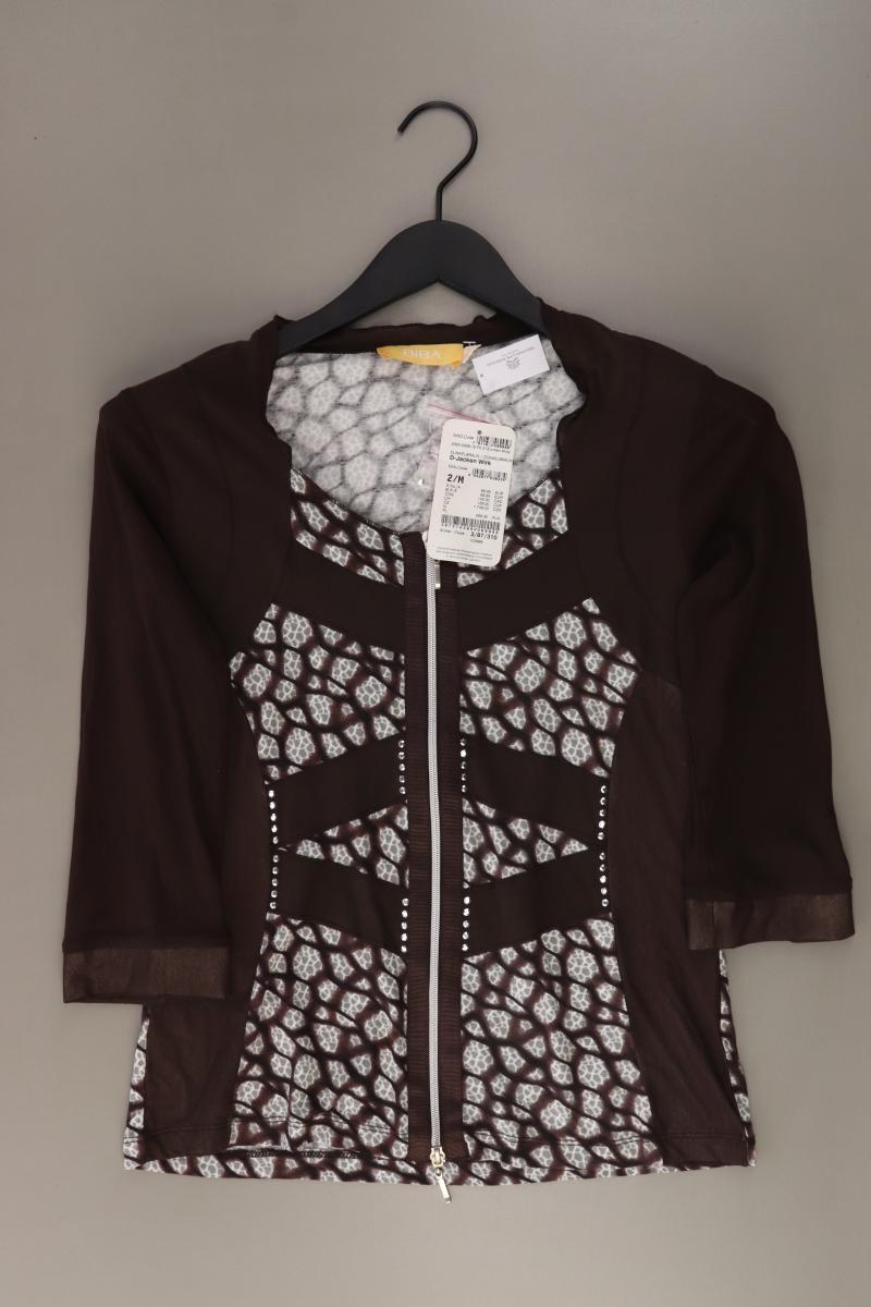 Biba Strickjacke Gr. M neu mit Etikett Neupreis: 69,95€! 3/4 Ärmel braun