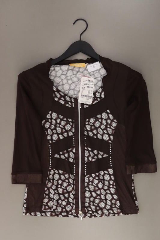 Biba Strickjacke Gr. M neu mit Etikett Neupreis: 69,95€! 3/4 Ärmel braun