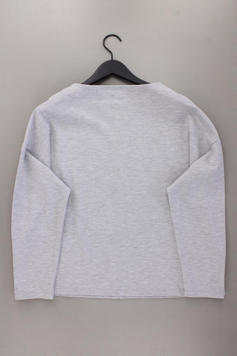 Tom Tailor Langarmpullover Gr. XXL neuwertig grau aus Viskose