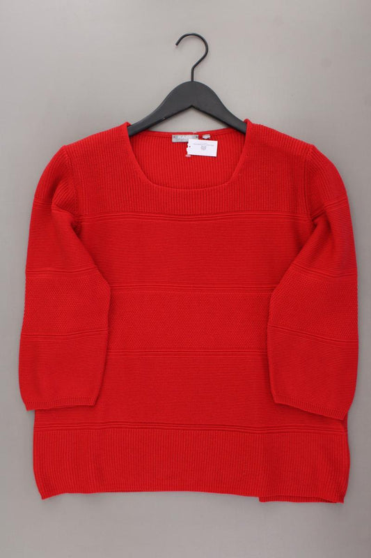 Rabe Feinstrickpullover Gr. 44 rot