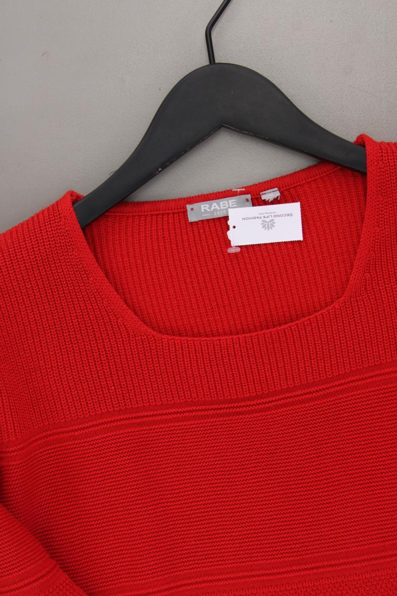 Rabe Feinstrickpullover Gr. 44 rot