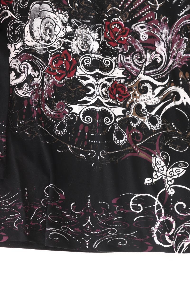 Biba Printshirt Gr. M Neupreis: 59,95€! 3/4 Ärmel schwarz aus Viskose