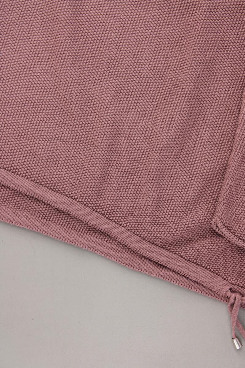 Monari Feinstrickpullover Gr. 44 lila aus Baumwolle
