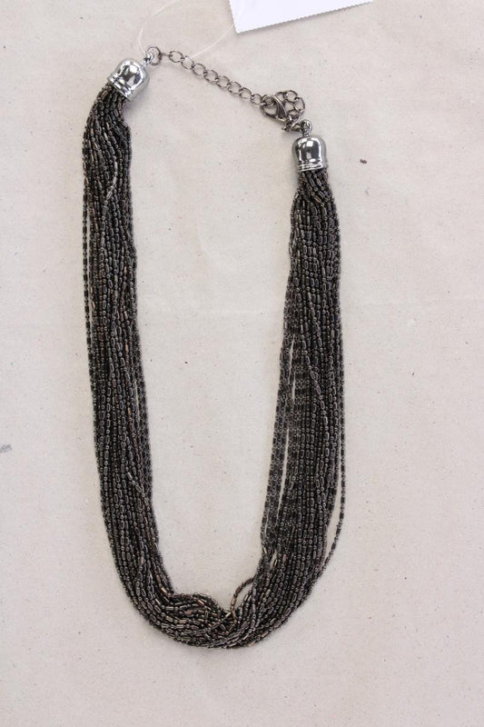 Halskette silber