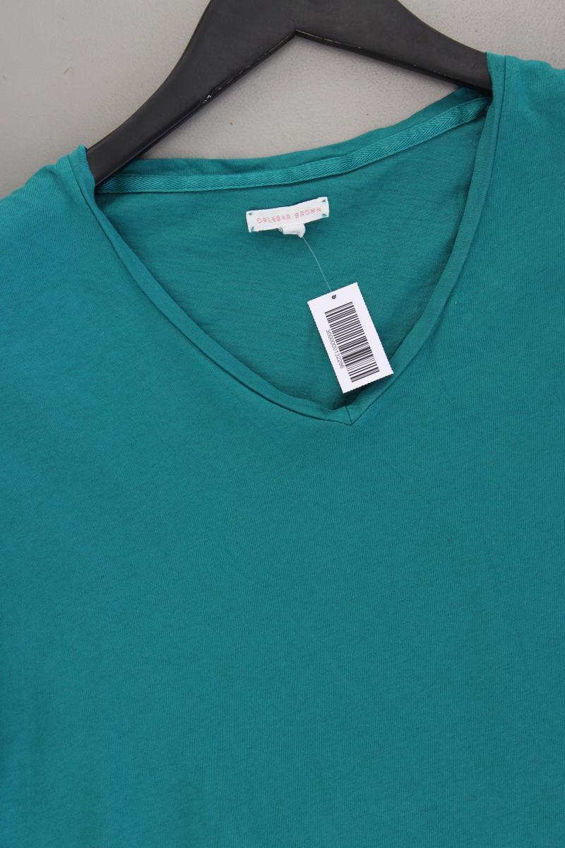 Orlebar Brown T-Shirt für Herren Gr. L Kurzarm blau aus Baumwolle