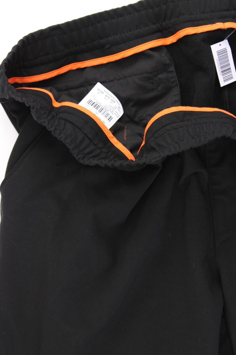 Brax Stretchhose für Herren Gr. 64 schwarz aus Viskose