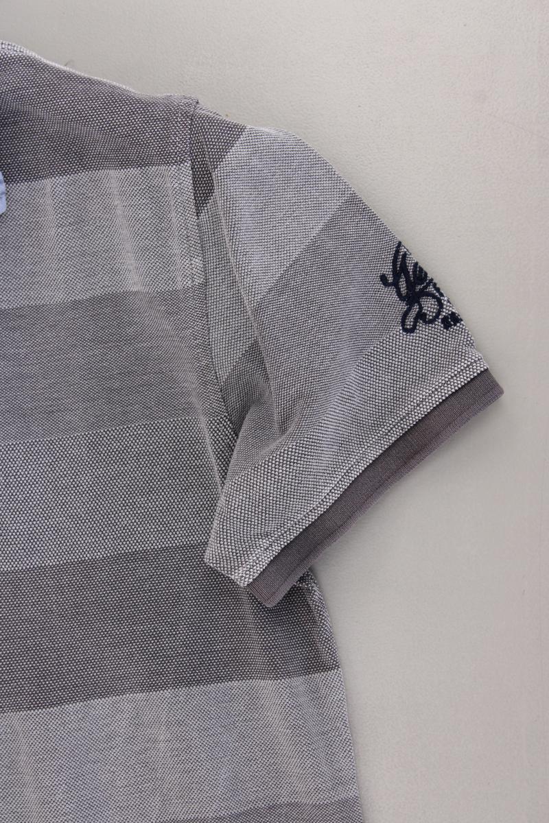 s.Oliver Poloshirt für Herren Gr. L Kurzarm grau