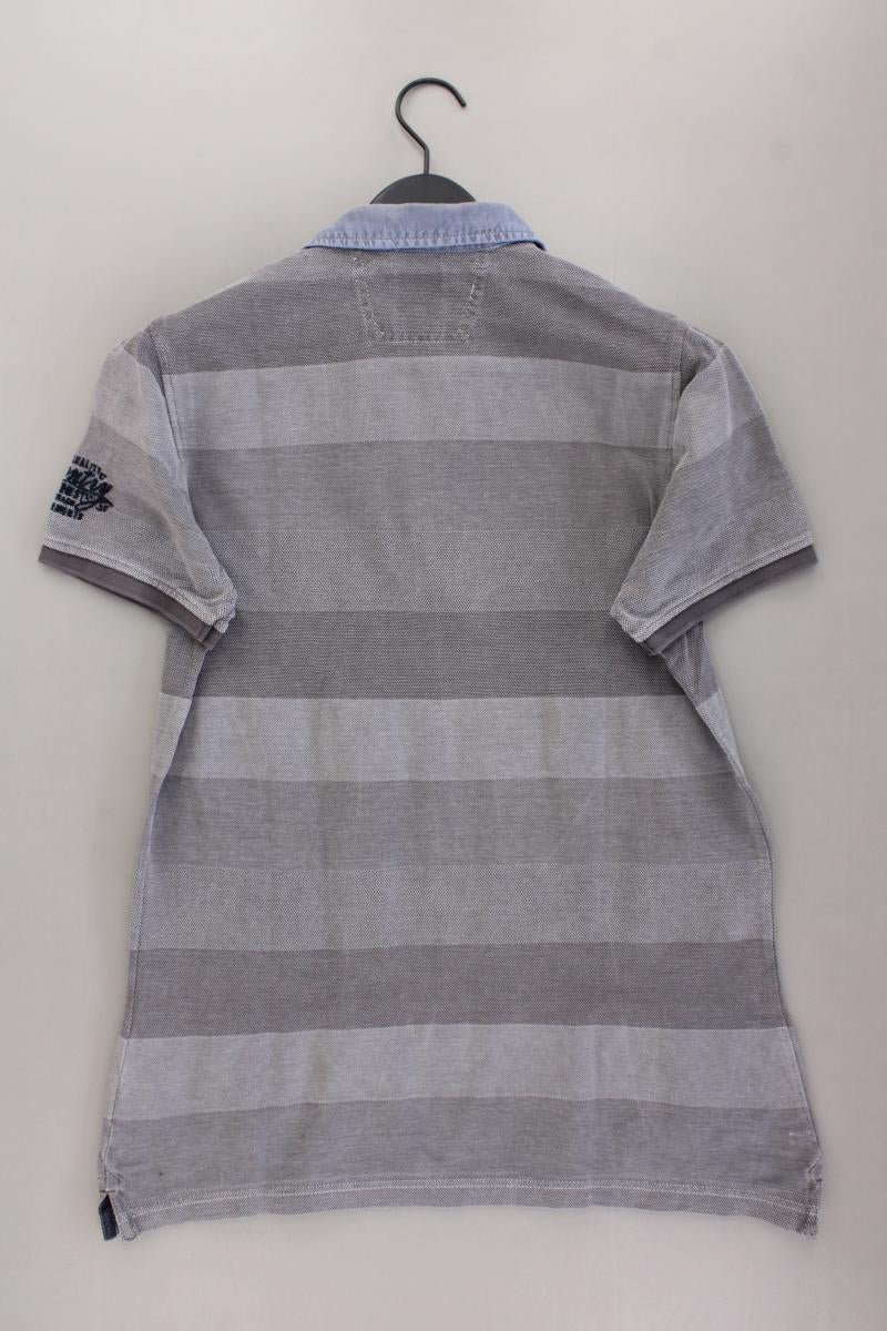 s.Oliver Poloshirt für Herren Gr. L Kurzarm grau