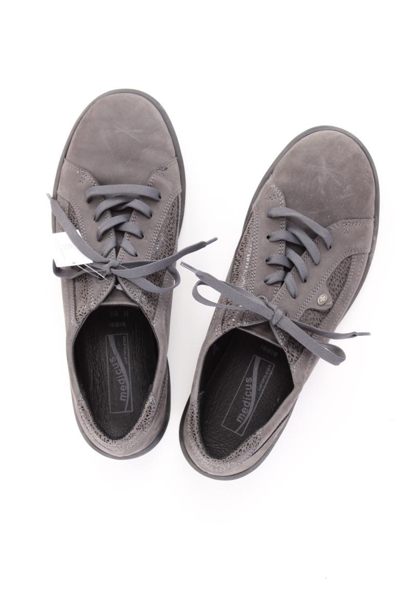 medicus Schuhe Gr. 40 grau aus Leder
